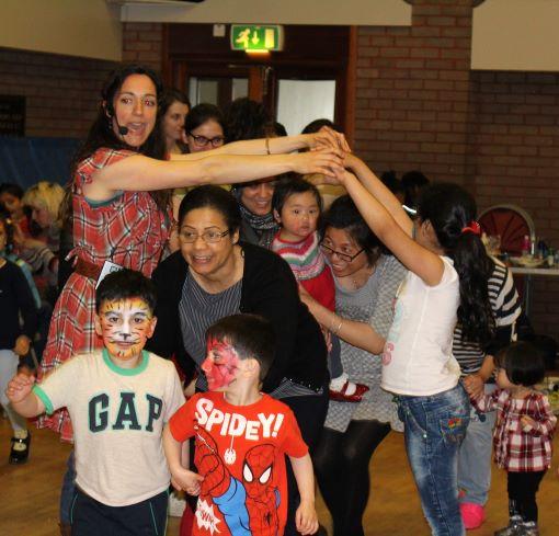 ceilidh dancing