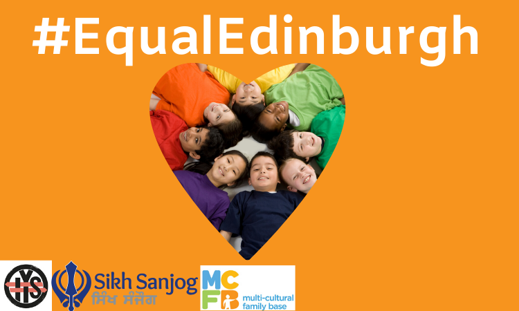 equal in Edinburgh campaign image