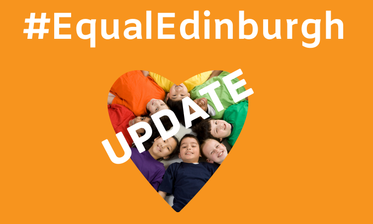 Equal Edinburgh campaign update image