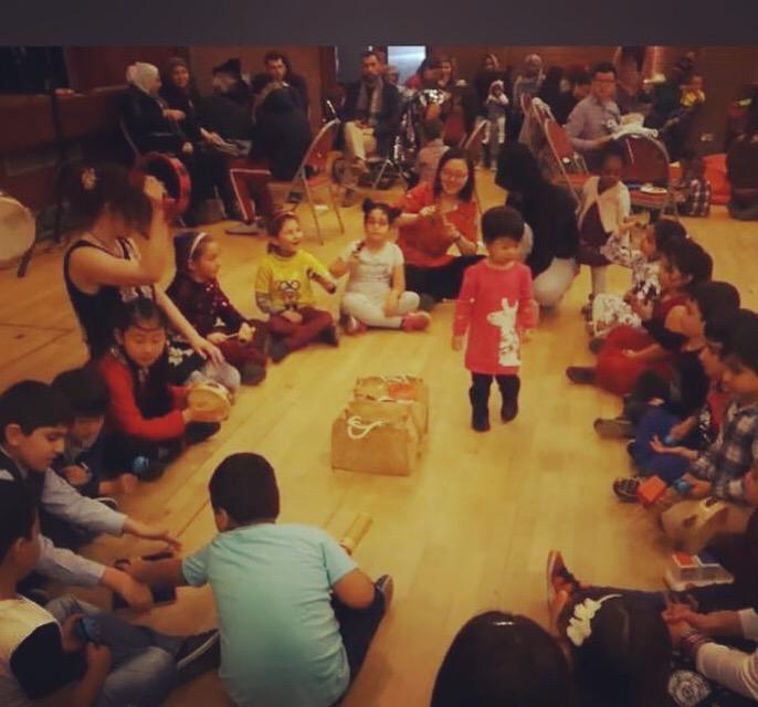 Ceilidh and music
