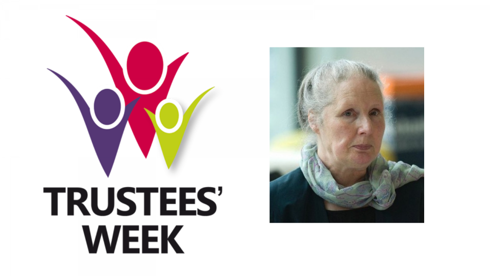 trustees week logo and photo of MCFB chair