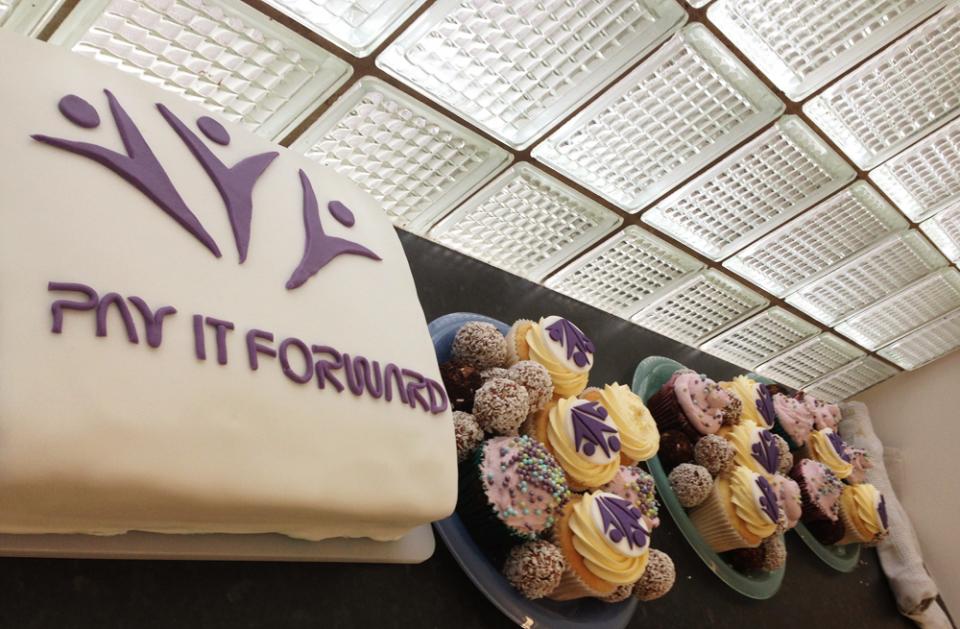 pay it forward cakes