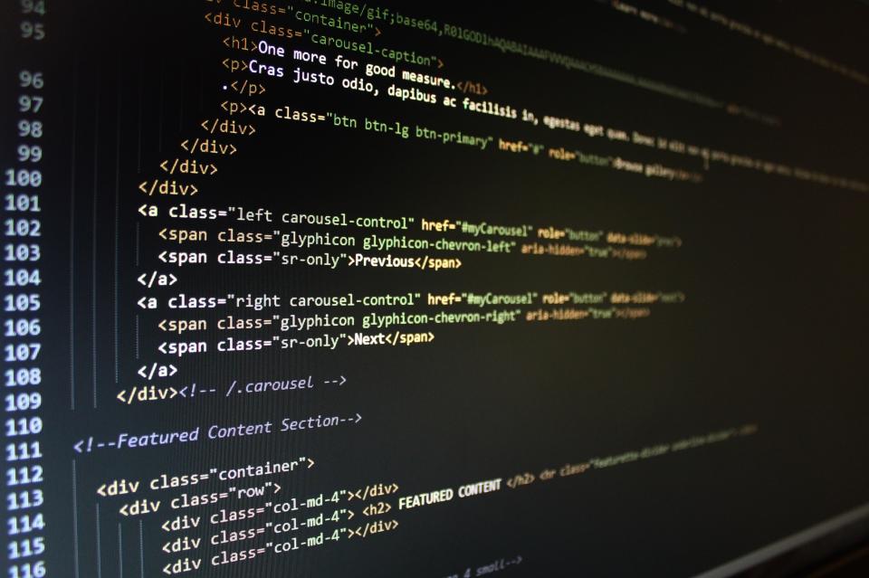 html code