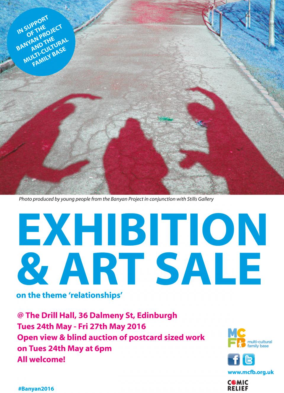 art sale poster