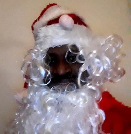 Photo of Santa