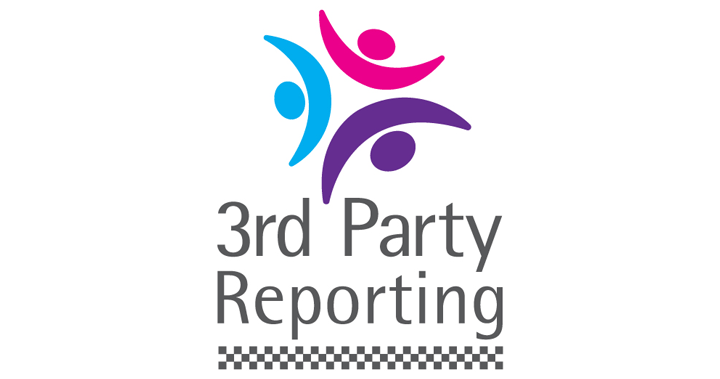 third party reporting logo