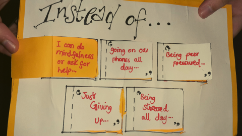 growth mindset, groupwork, mental health