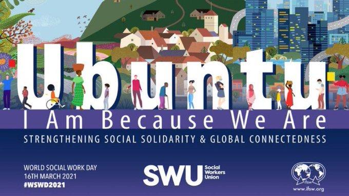 ubuntu image for world social work day 2021