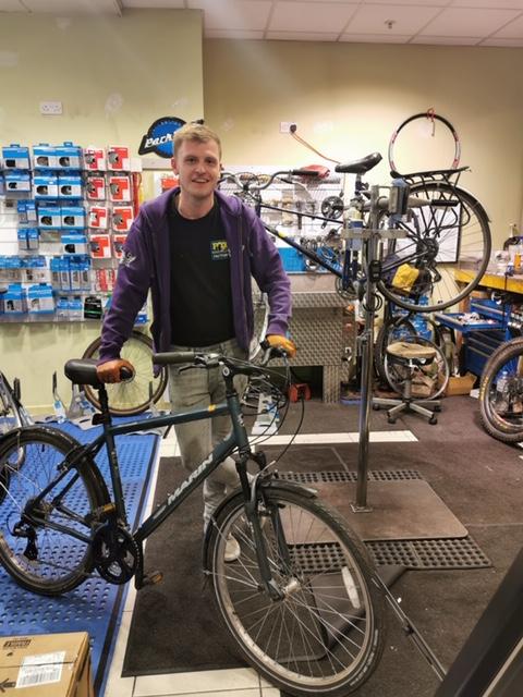 bike at Bikecraft workshop